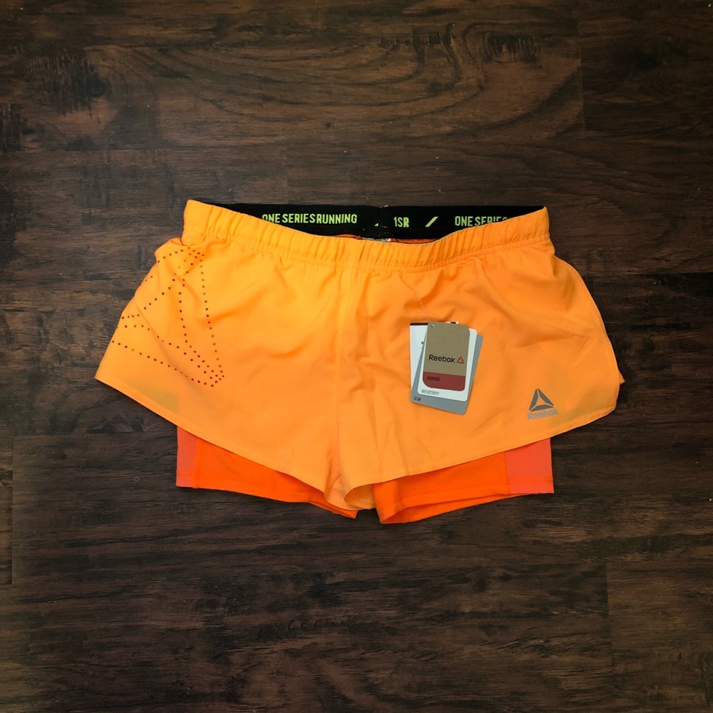 NWT Reebok Running Shorts - Picture 2 of 2